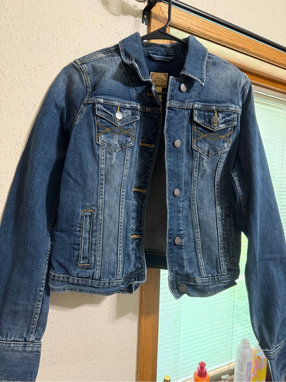 Authentic Vintage Abercrombie & Fitch Denim Jacket